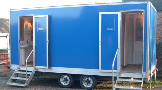 portable toilets in Columbus